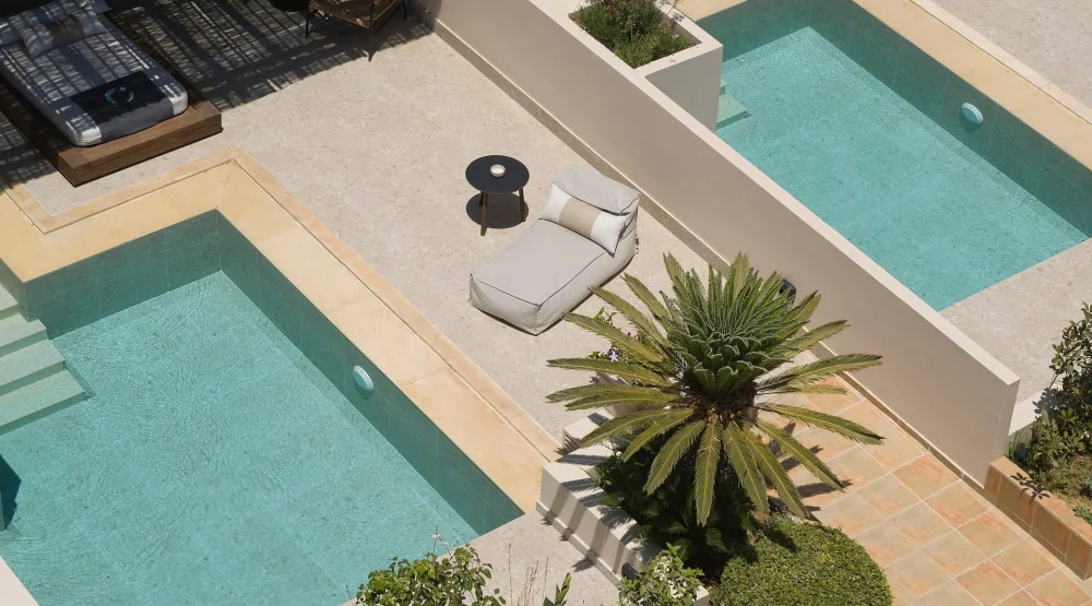 One Bedroom Suite with Private Pool at Asterion Suites & Spa