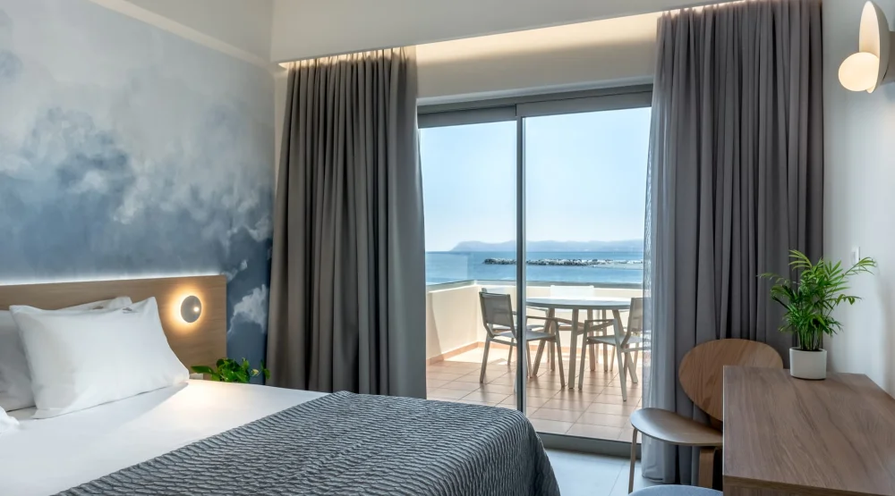 Premium Two Bedroom Sea View Suite at Blue Dome Hotel