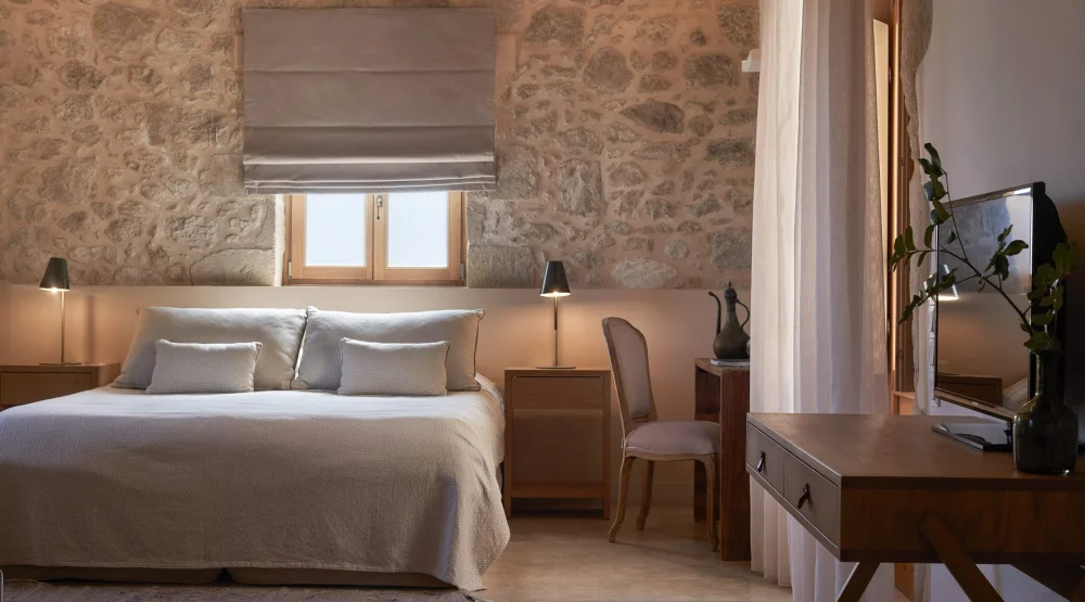 Junior Suite with Terrace (aquila) at Kapsaliana Village Hotel