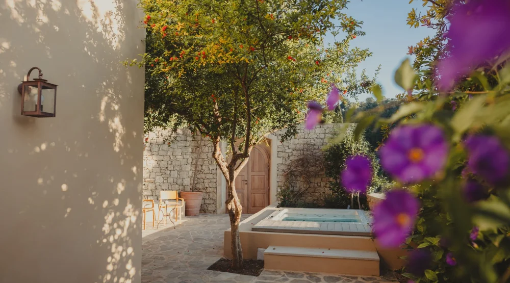 Superior Double Terrace Mini Pool (libra) at Kapsaliana Village Hotel