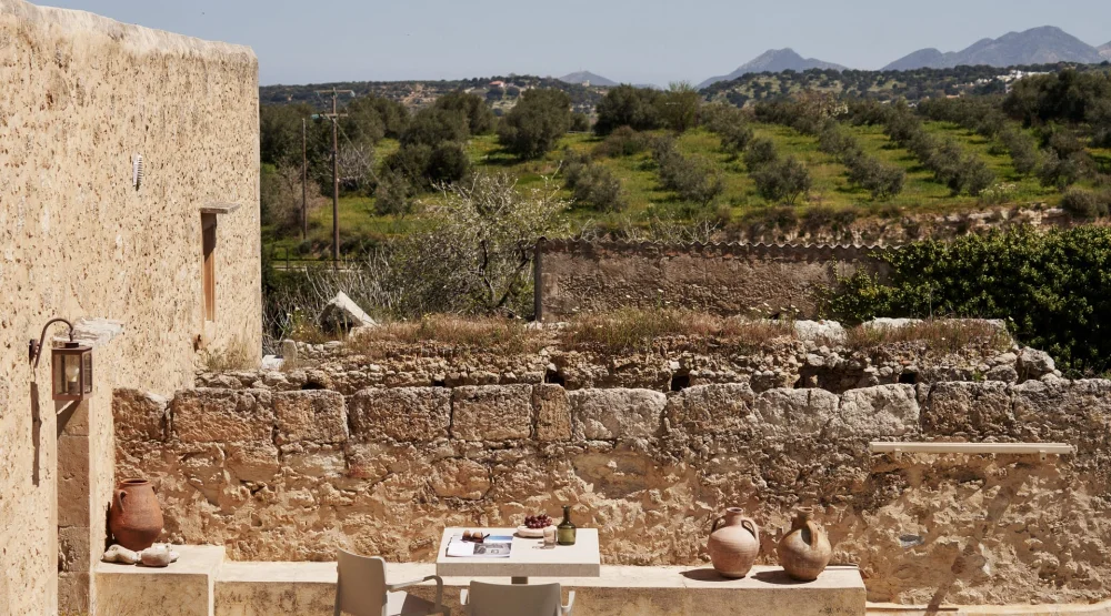 Classic Double Terrace (izar-hydra-lupus-vega) at Kapsaliana Village Hotel