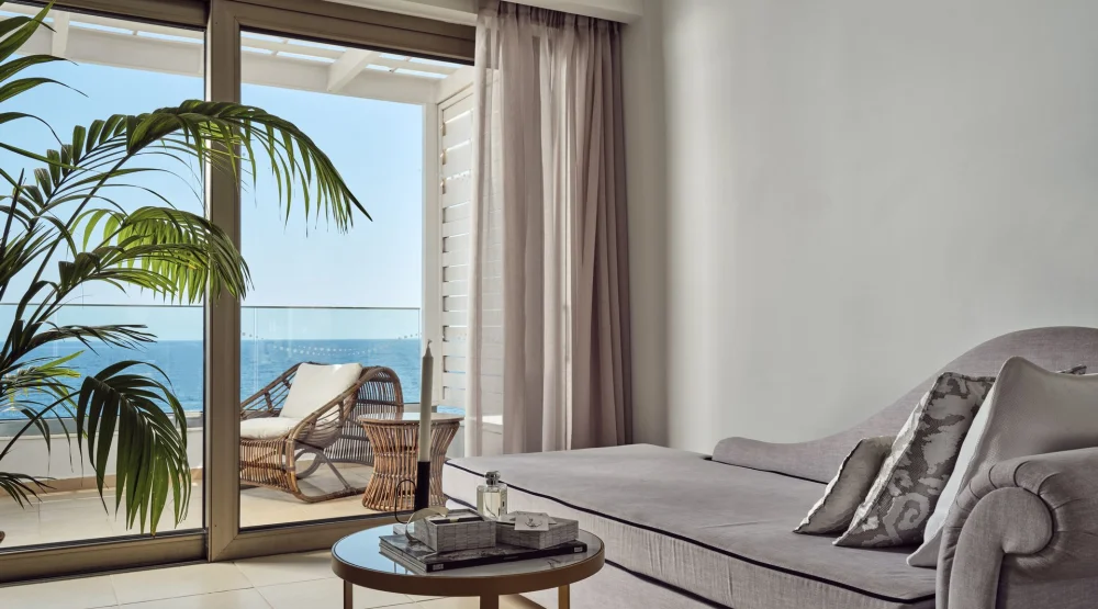 Superior Suite Water Front  Sea View at The Royal Blue Luxury Beach Resort