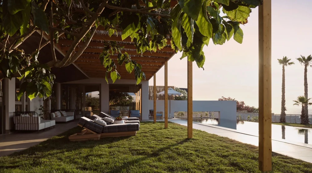 Azure Residence at The Royal Blue Luxury Beach Resort