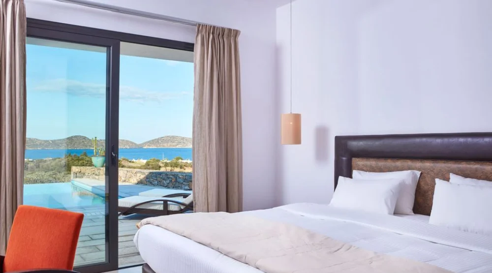 Two Bedroom  Private Pool Villa at Elounda Palm Hotel