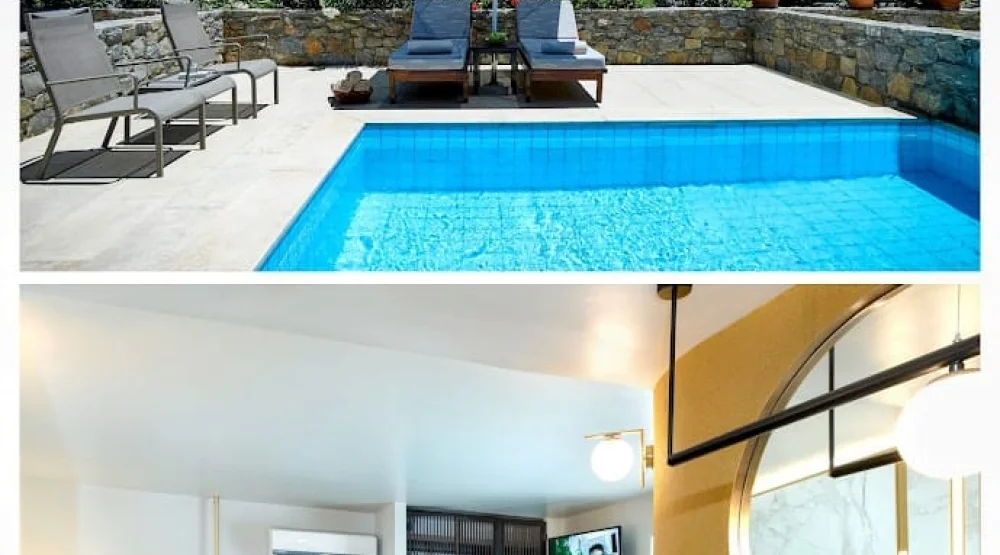 Bungalow Deluxe Garden View Private Pool at Ikaros Beach Luxury Resort & Spa