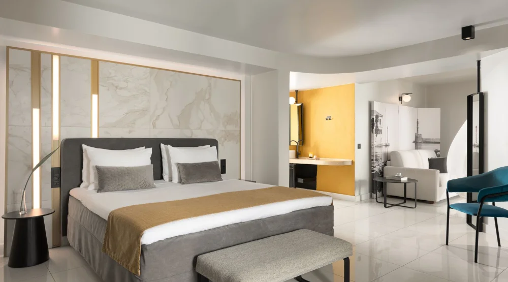 Bungalow Deluxe Garden View at Ikaros Beach Luxury Resort & Spa