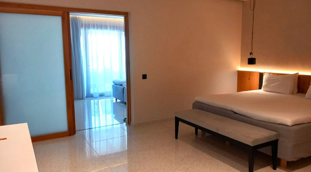 Superior Sea View  Two Bedrooms at Ikaros Beach Luxury Resort & Spa