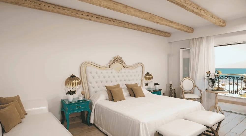 Twin Room at Mitsis Selection Laguna