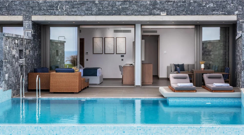 Ambassador Wellbeing Suite Sea View with Private Pool Soulsteam and Gym at Nana Princess Suites & Villas