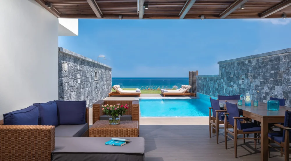 Nana Imperial Villa with Six Bedrooms On Three Floors & Two Private Heated Pools at Nana Princess Suites & Villas