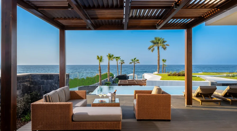 Signature Princess Villa Seaview Three Bedrooms On Three Floors with Private Pool Wellness Room Soulsteam & Gym at Nana Princess Suites & Villas