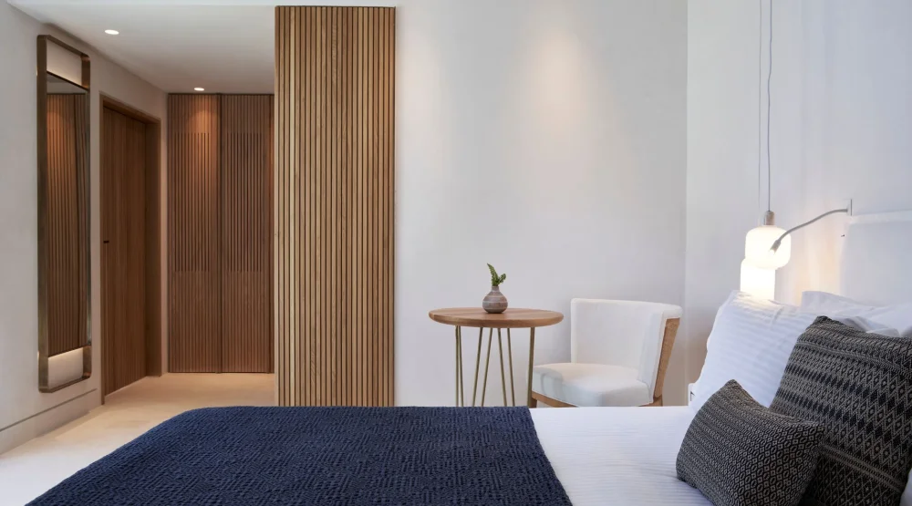 Classic Room with Living Terrace & Outdoor Jacuzzi at The Island Concept