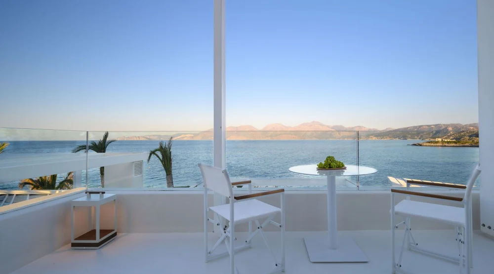 Classic Sea View Rooms at The Island Concept