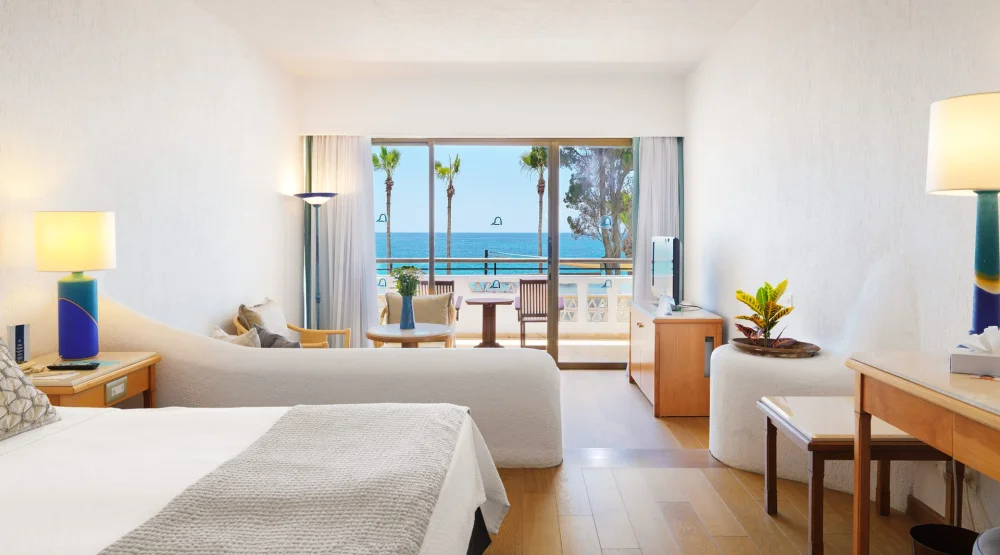 Junior Suite at Coral Beach Hotel & Resort