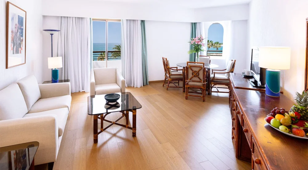 Executive Suite One Bedroom at Coral Beach Hotel & Resort