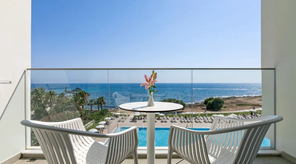 Deluxe Room with Sea View at The Ivi Mare