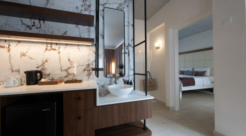 One Bedroom Suite at The King Jason Paphos