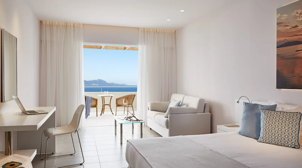 Superior Double Room at Lindos Mare Hotel