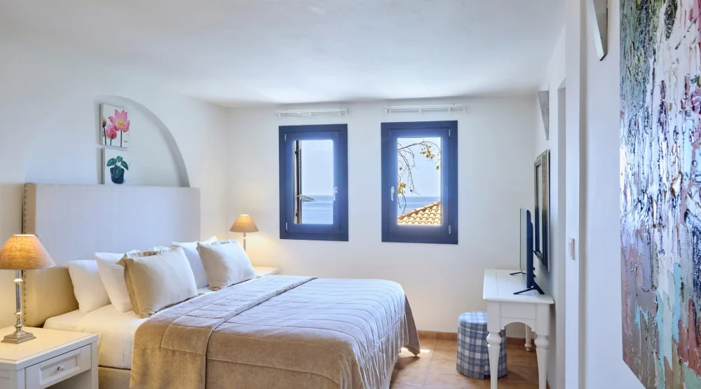 Heaven Suite at Aegean Suites Hotel