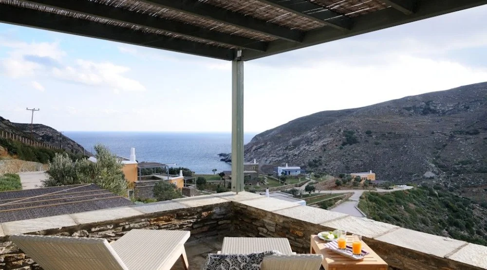 Blue Suite | Sea View at Aegea Blue Cycladic Resort