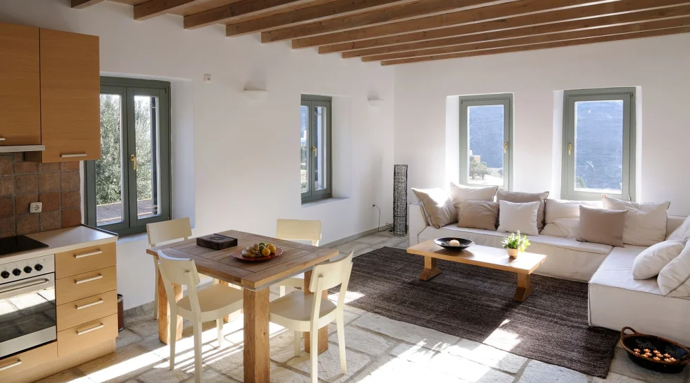 Blue Residence | Sea View at Aegea Blue Cycladic Resort