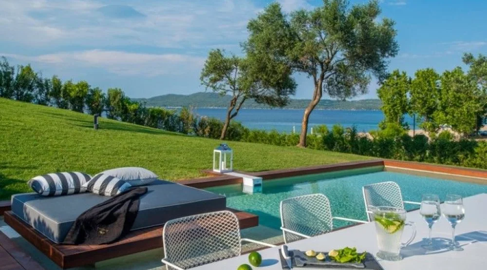 Presidential Villa with Private Pool & Garden - Four Adults Two Children - 120 Sm at Avaton Luxury Hotel & Villas Relais & Chateaux