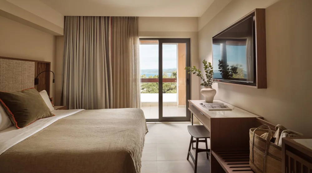 Deluxe Double Room Sea View at Eagles Palace