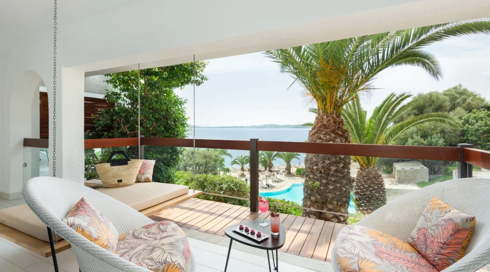 Two Bedroom Bungalow Sea View at Eagles Palace