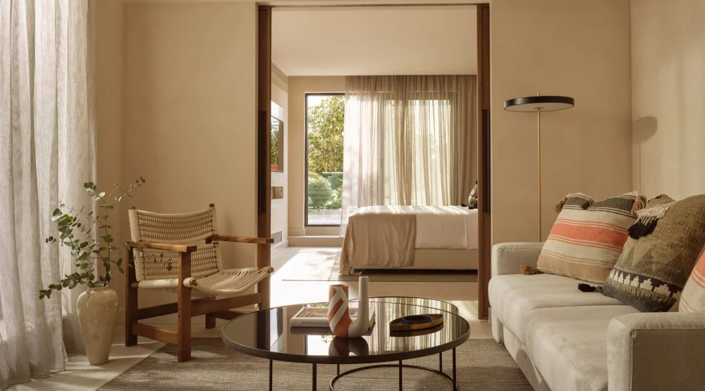 Panorama Suite Sea Front at Eagles Palace