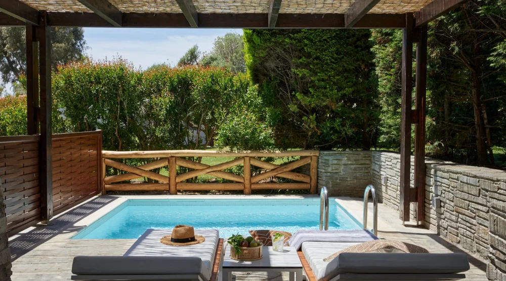 Two Bedroom Suite with Private Pool at Eagles Palace