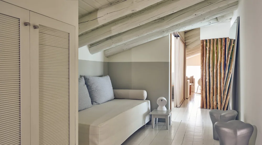 Loft Suite Open Plan at Ekies All Senses Resort