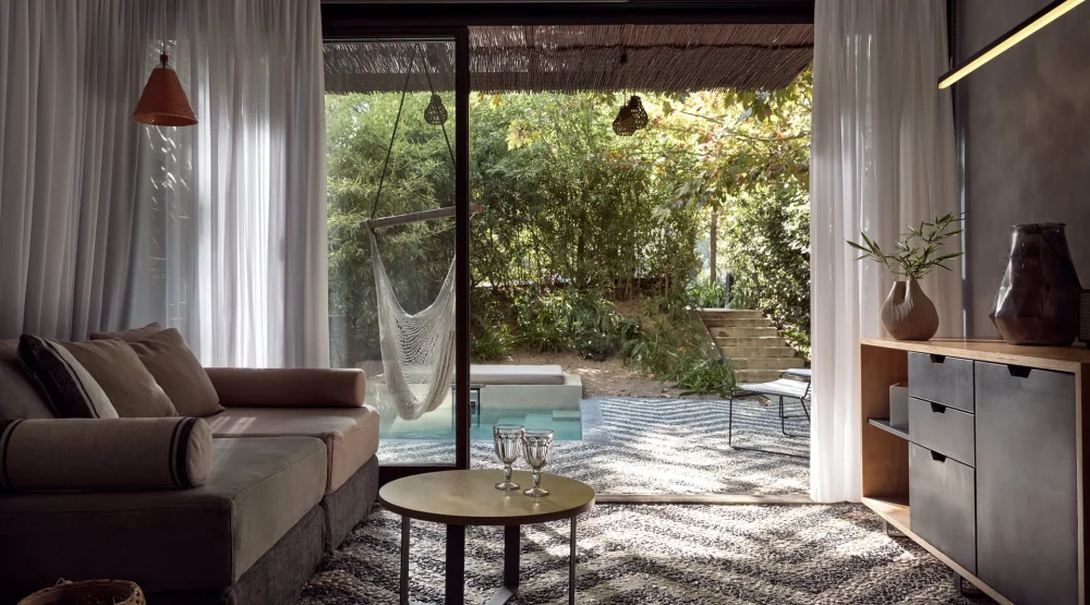 One Bedroom Pool Suite at Ekies All Senses Resort