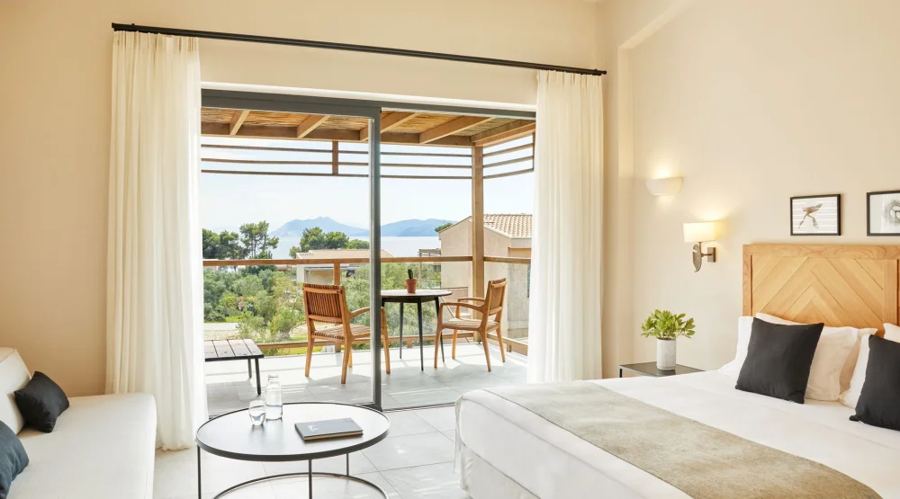 Double Supreme Deluxe Upper Floor | Nest Grove Rooms Villas & Suites at Elivi Skiathos