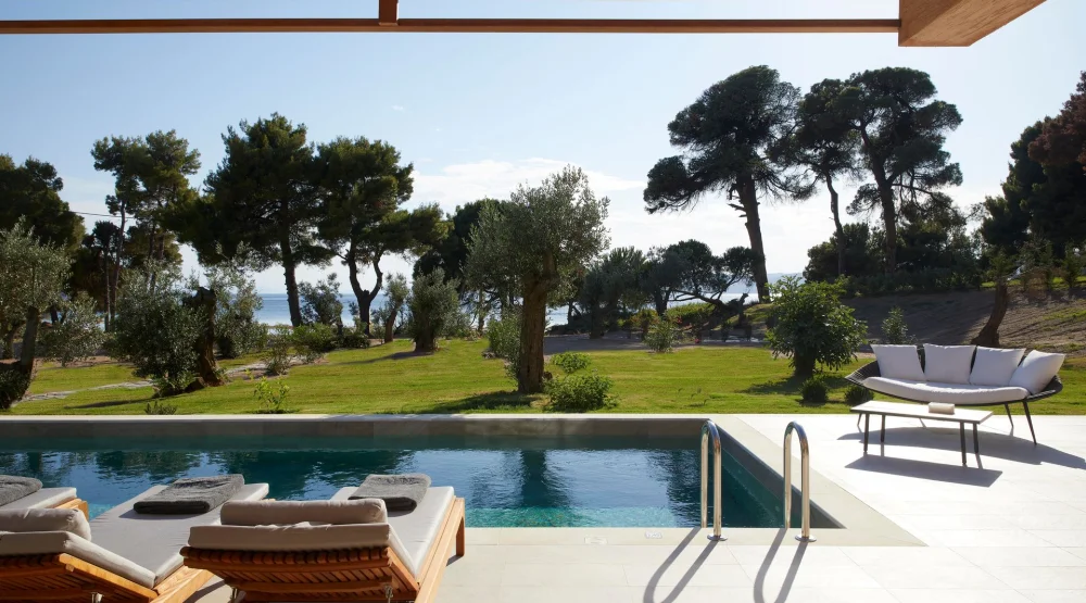 The Swan Villa | Nest Grove Rooms Villas & Suites at Elivi Skiathos
