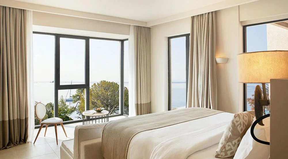 Junior Suite Hot Tub | Grace Rooms & Suites at Elivi Skiathos