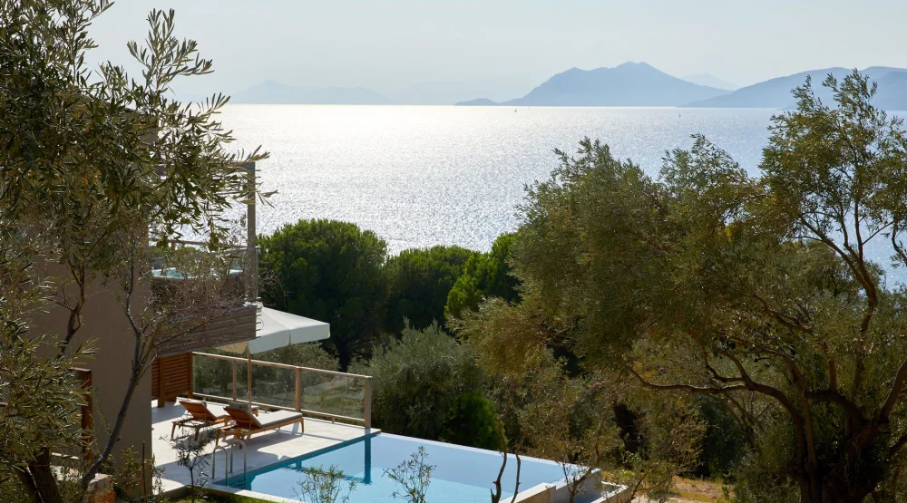 Junior Suite Private Pool | Nest Infinity Rooms & Suites at Elivi Skiathos