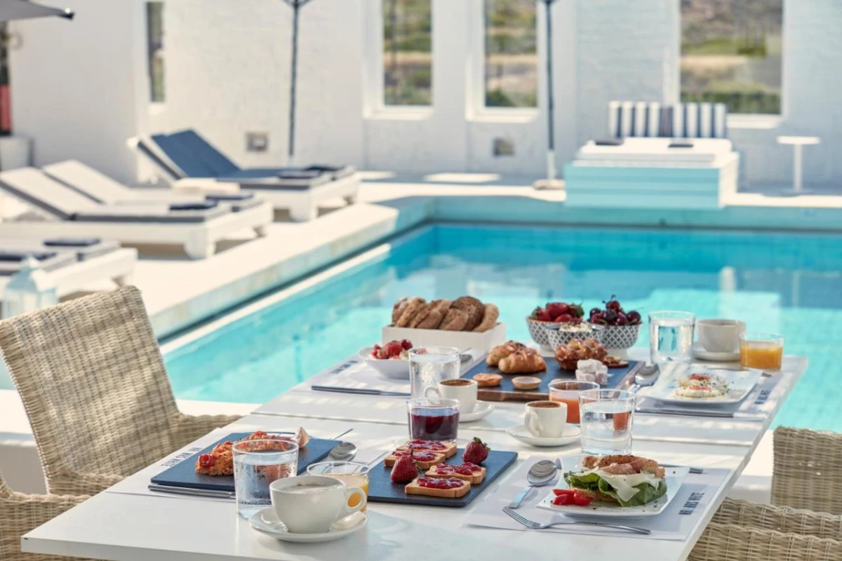 Mr & Mrs White Paros - Hotel Photo 31