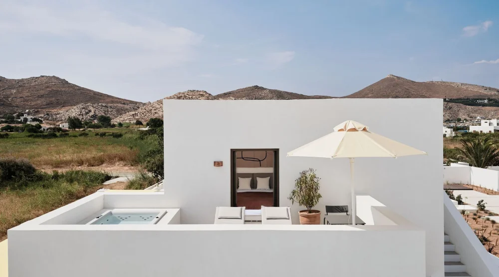 Uranus Suite at Parilio