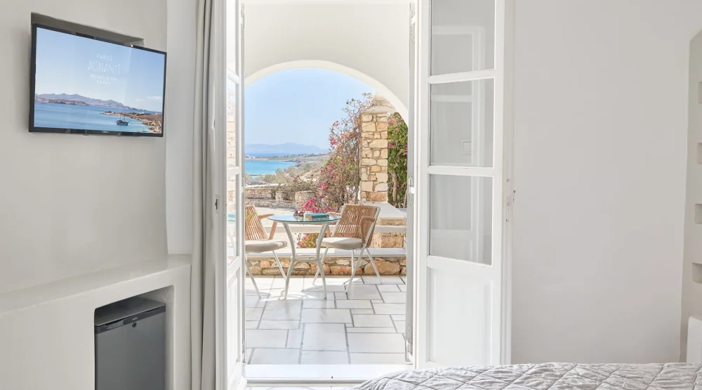Premium Double Sea View at Paros Agnanti Hotel