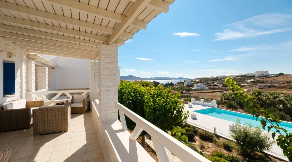Outside Premises - Krios Two Bedroom Apartment - Sea View & Shared Pool at Paros Agnanti Hotel