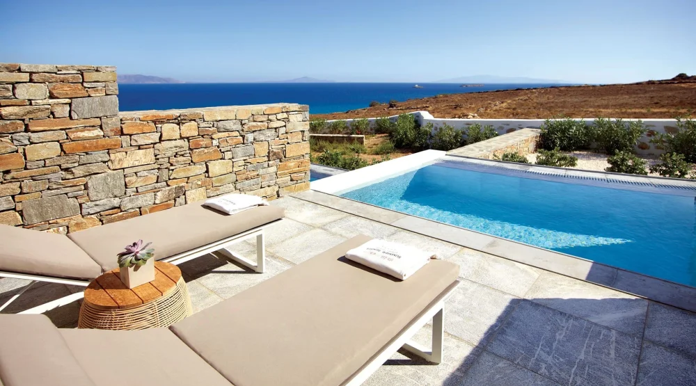 Summer Suite Private Pool Sea View at Summer Senses Luxury Resort