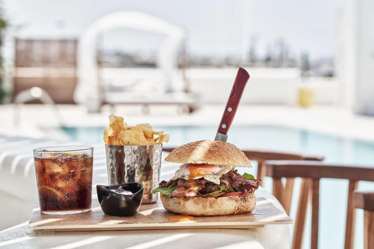 18 Grapes Hotel Naxos - Hotel Photo 9