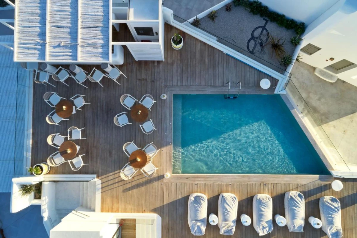 18 Grapes Hotel Naxos - Hotel Photo 47