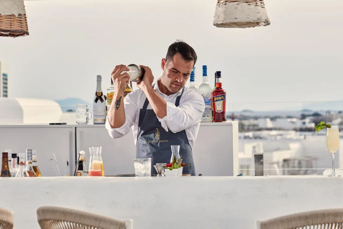 18 Grapes Hotel Naxos - Hotel Photo 56