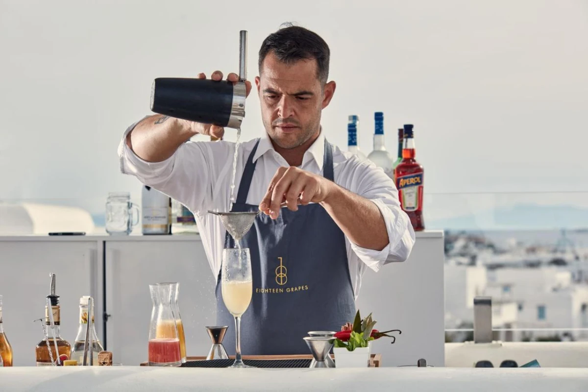 18 Grapes Hotel Naxos - Hotel Photo 57