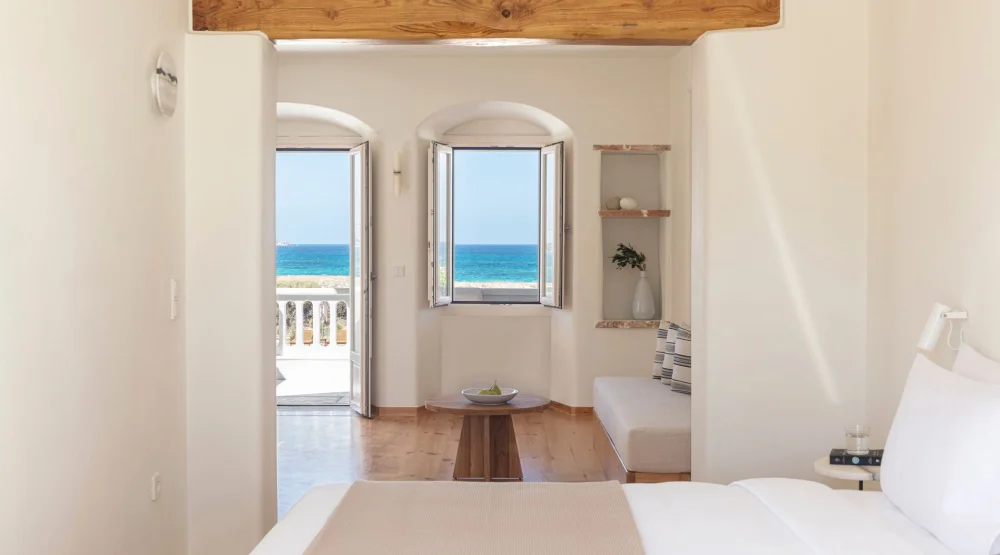 Superior Sea View Suite at Ammothines Cycladic Suites