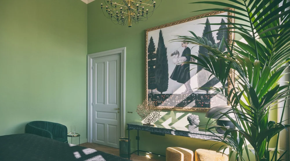 Levadia Suite with Sea Views and Balcony at Aristide Hotel Syros