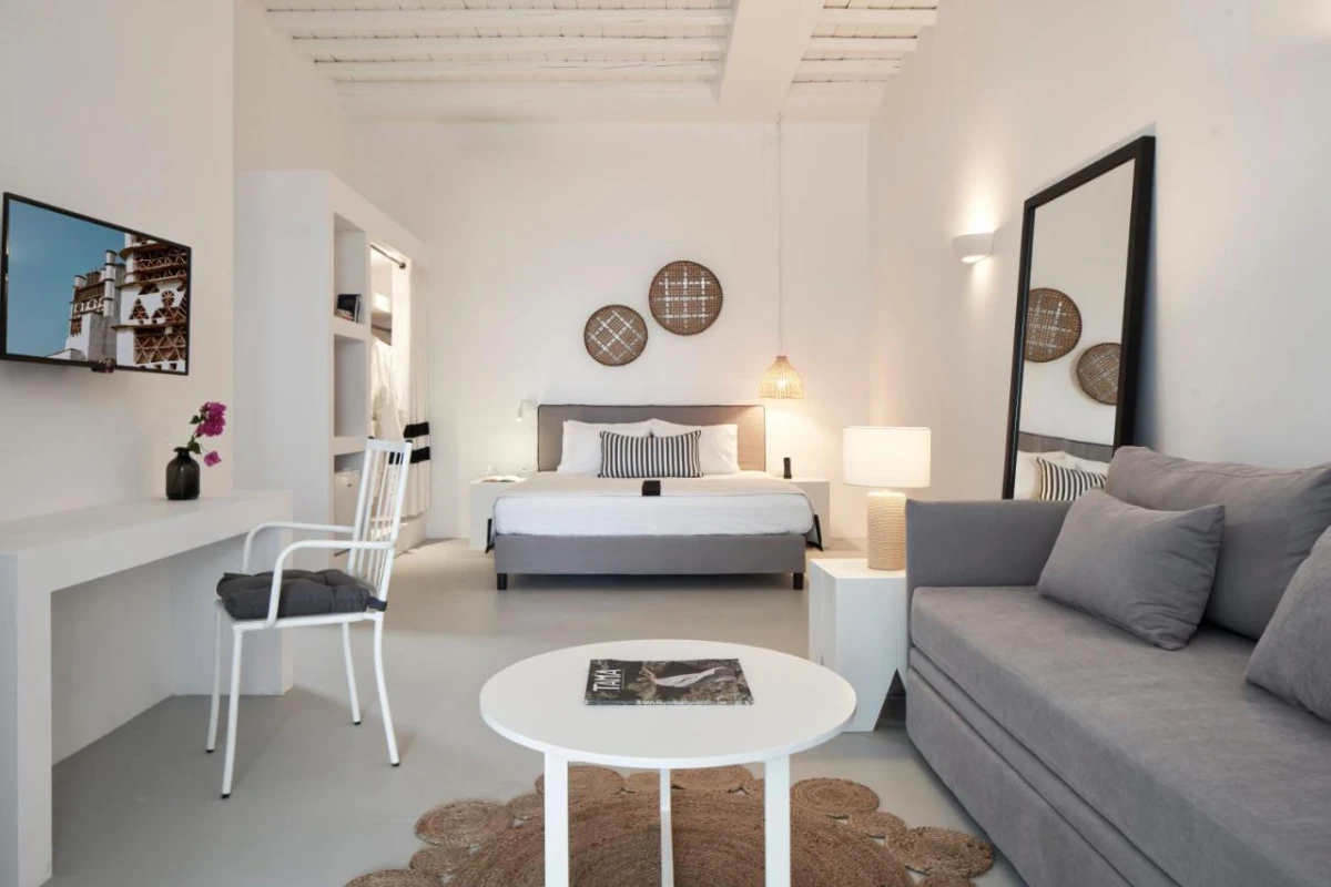 Mr & Mrs White Tinos - Hotel Photo 8