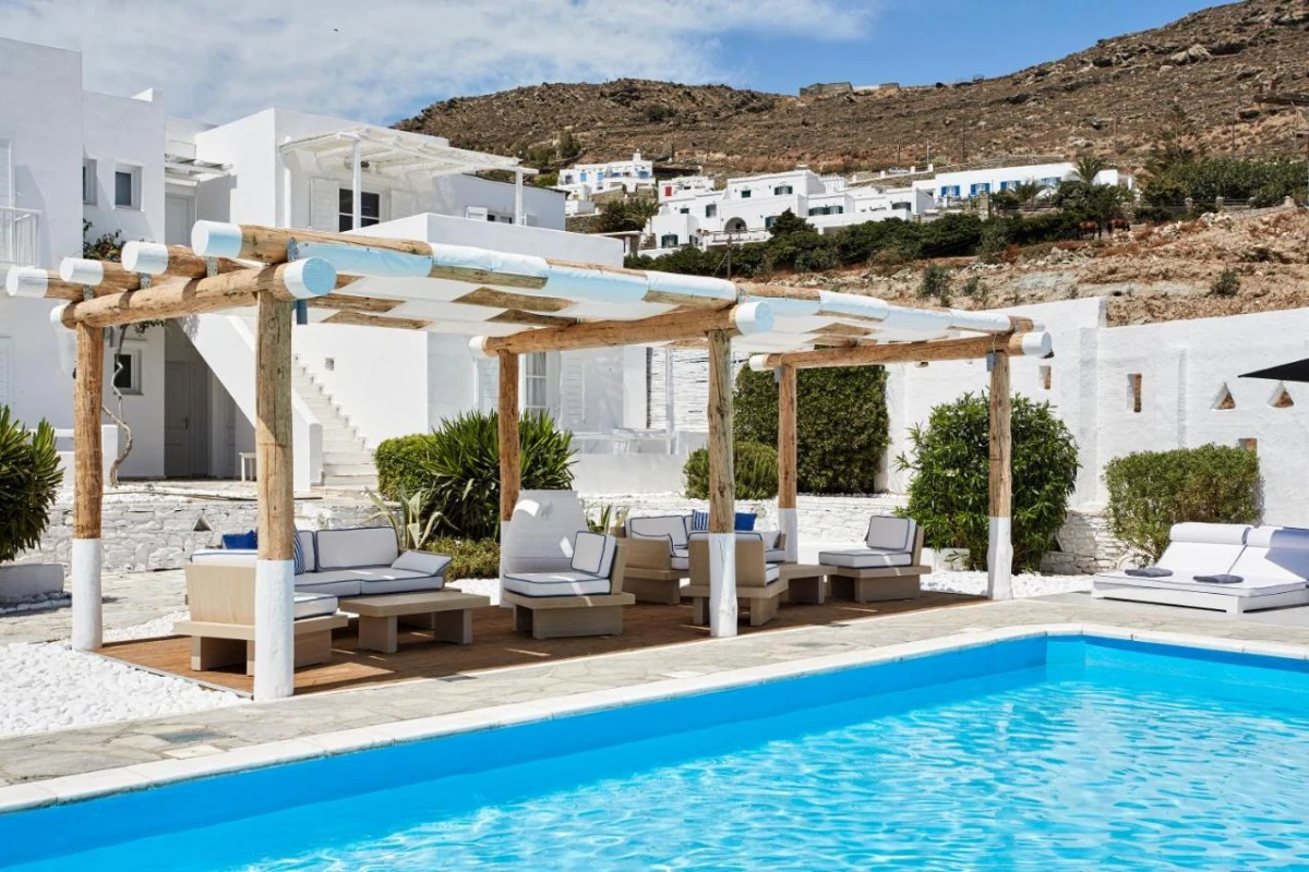 Mr & Mrs White Tinos - Hotel Photo 43