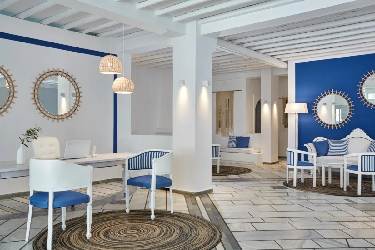 Mr & Mrs White Tinos - Hotel Photo 69